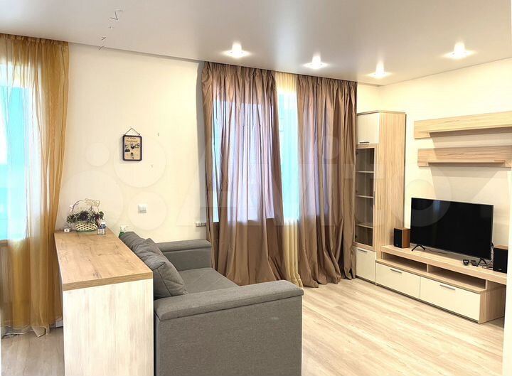 1-к. квартира, 38 м², 7/14 эт.