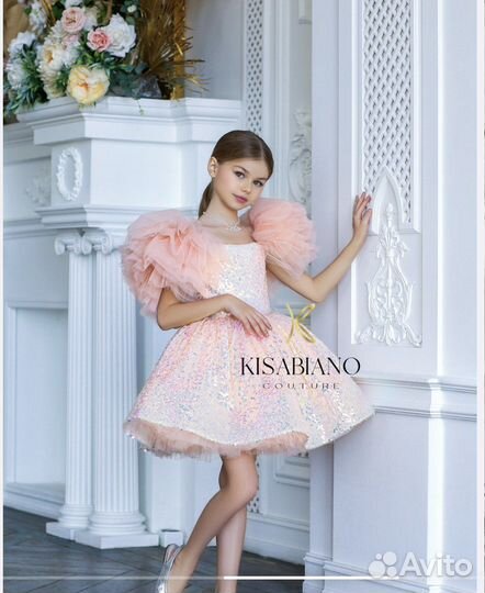 Прокат детских платьев