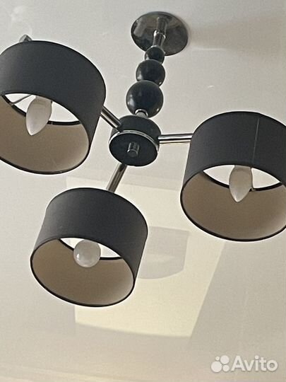 Люстра потолочная