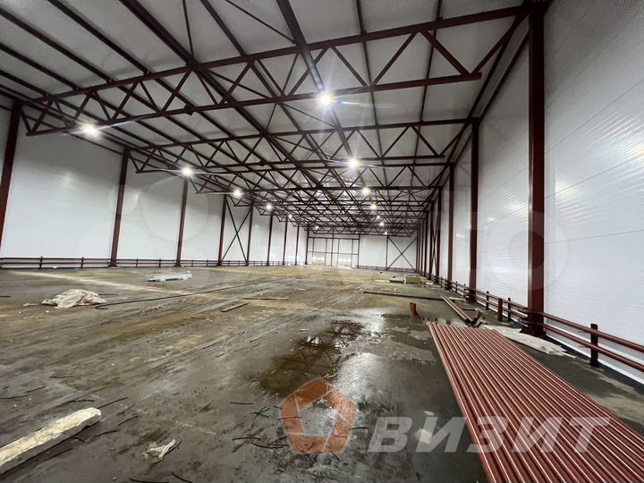 Склад, 1440 м² с антипылью на Московском шоссе