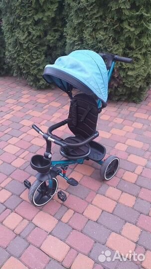 Детский велосипед с ручкой бу
