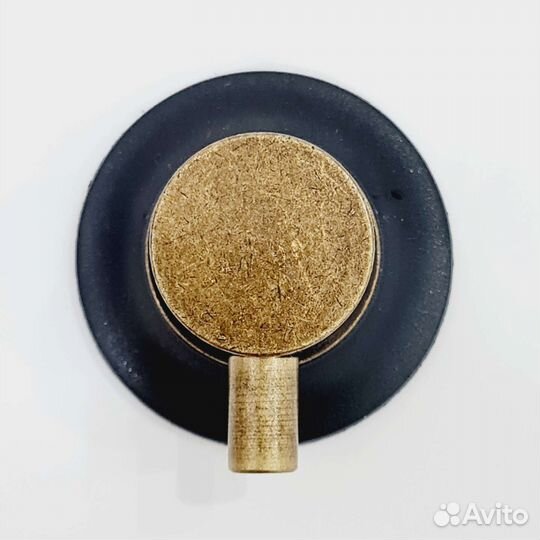 Ручки для варочной панели чёрного цвета