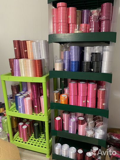 Лента для цветов