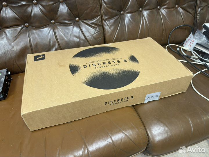 Внешняя звуковая карта Antelope Audio Discrete 8