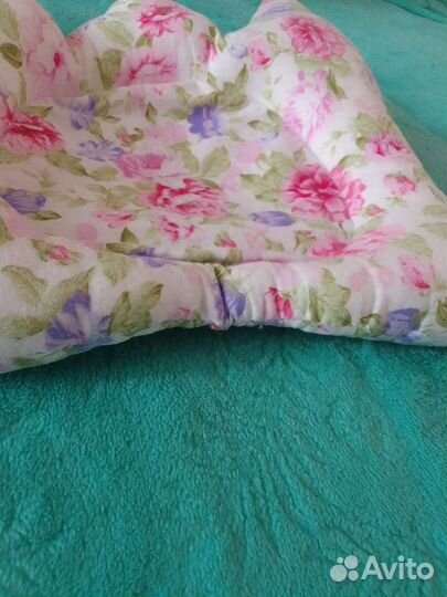 Первая подушка для малышки