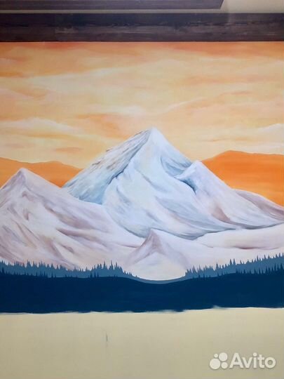 Художник роспись стен