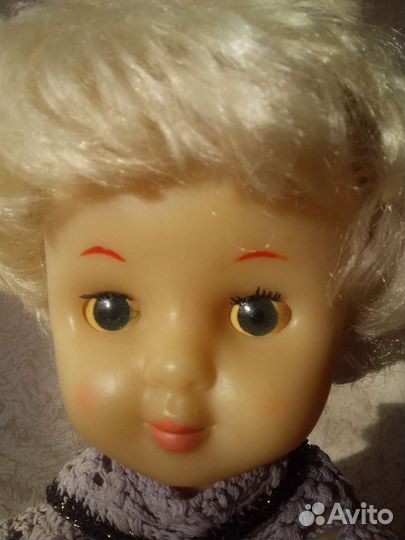 Кукла чайница СССР