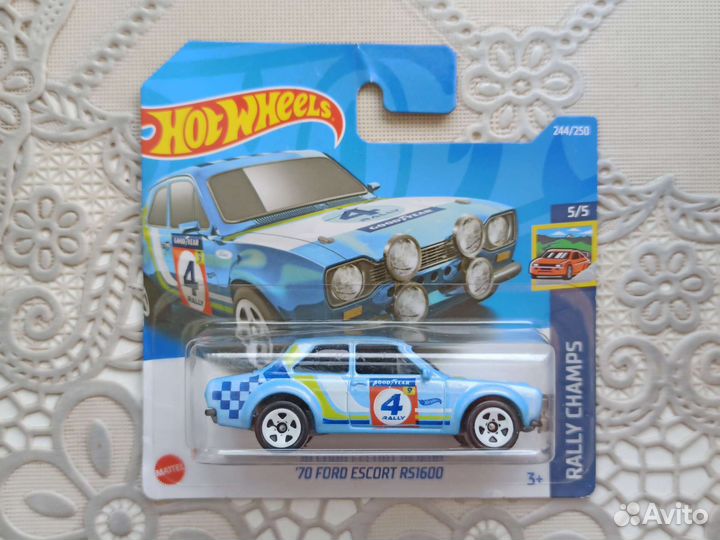 Hot Wheels - '70 Ford Escort RS1600