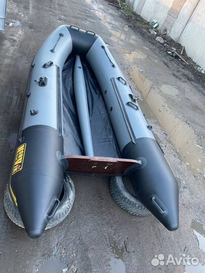 Надувная лодка пвх 340