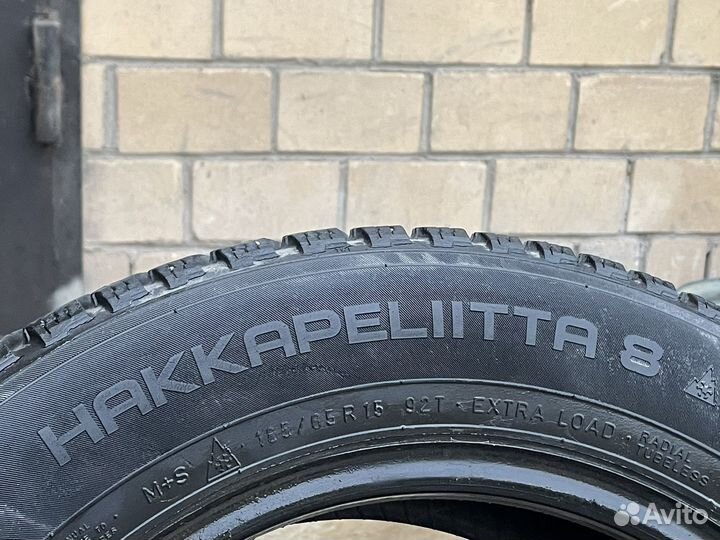 Nokian Tyres Hakkapeliitta 8 185/65 R15 92T