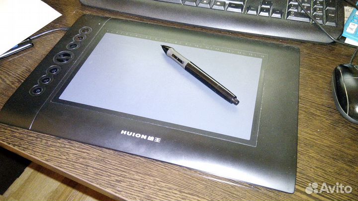 Графический планшет Huion H610N