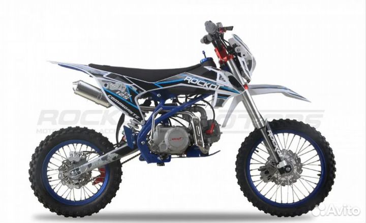 Питбайк rockot HI-tech 125 Comandante(17/14) 2023г