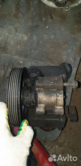 Насос гур peugeot 206