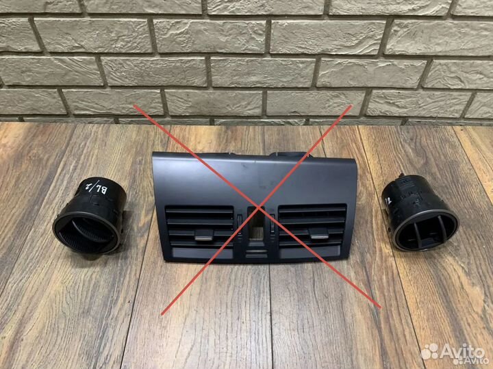 Mazda 3 BL 2009-2013 Дефлектор воздушный