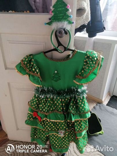 Продам платье ёлочка