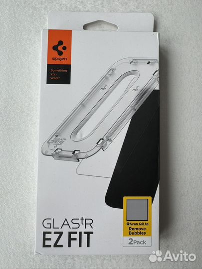 Защитное стекло Spigen для iPhone 15 Pro Max