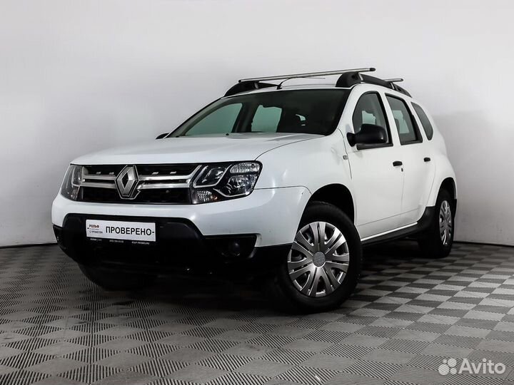 Renault Duster 1.5 МТ, 2017, 138 065 км