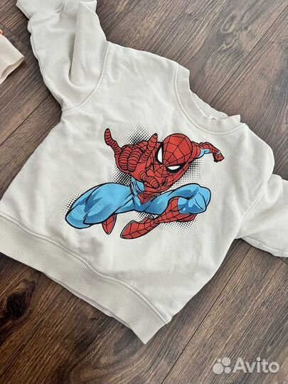 Вещи пакетом на мальчика 92 h&m