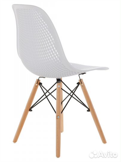 Стул ажурный в стиле eames DSW, белый, 4 шт NEW