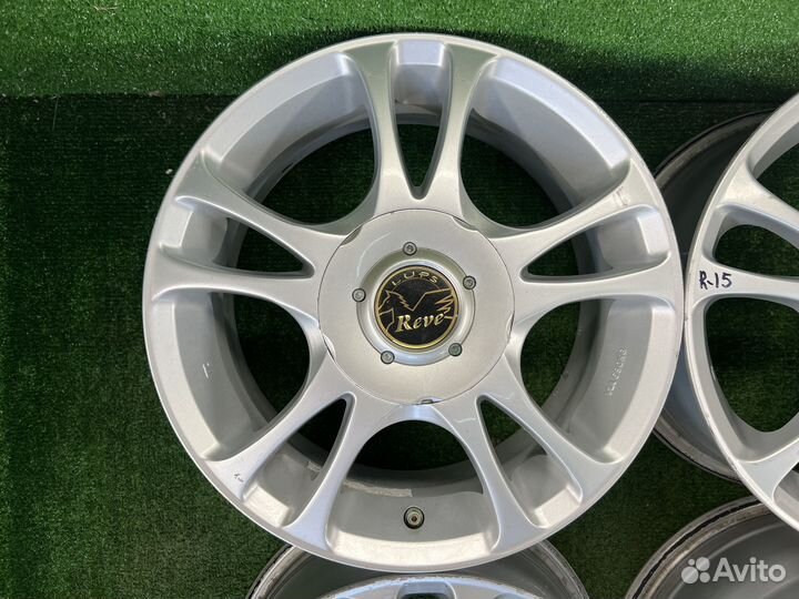 R15 Lups Rave 5x114,3 6.5JJ ET+45 Цо73,1мм