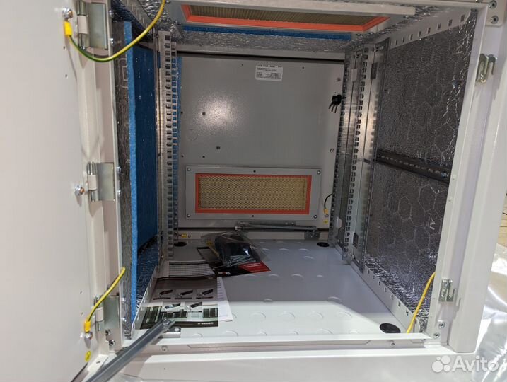 Шкаф телекоммуникационный уличный всепогодный 12U