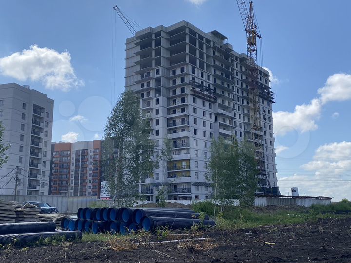 Квартира-студия, 27,9 м², 10/17 эт.