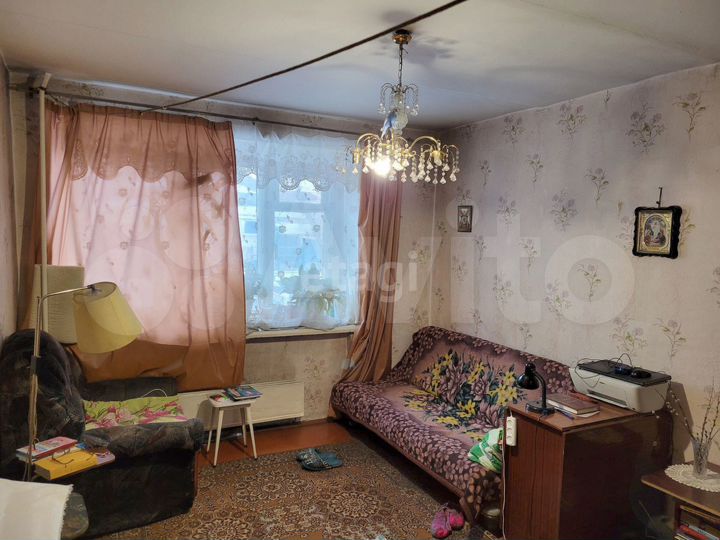 2-к. квартира, 48,2 м², 1/5 эт.