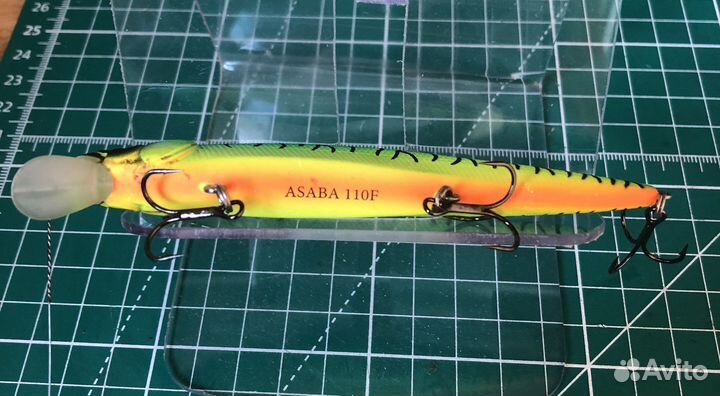 Воблер Sprut Asaba 110F