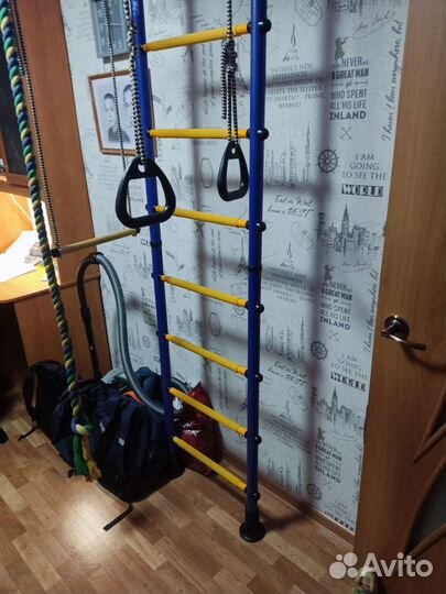 Детская шведская стенка 