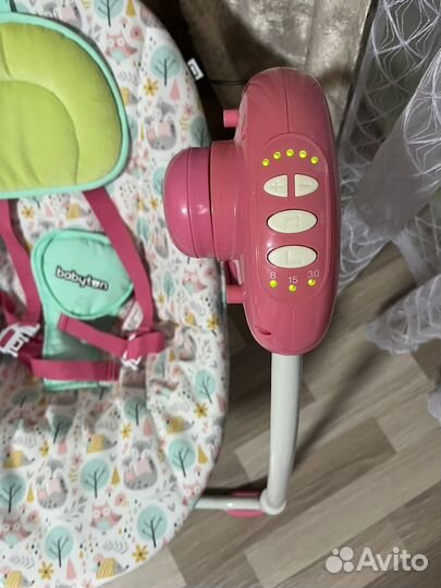 Кресло качели детские