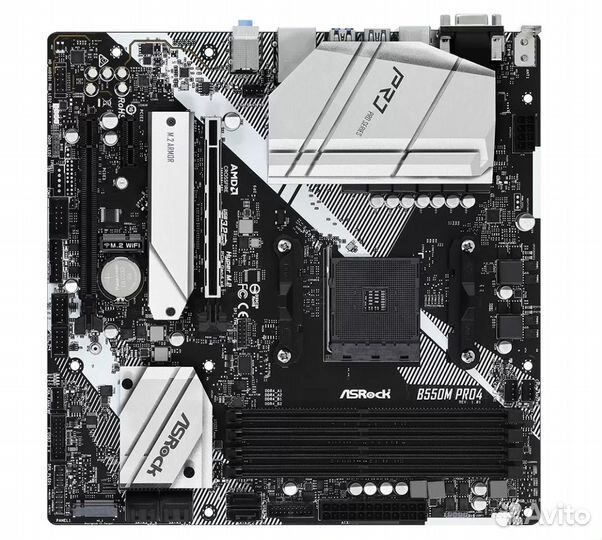 Материнская плата ASRock B550M Pro4