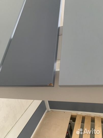 Детская кровать домик с матрасом