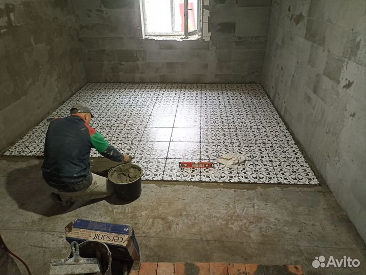 Плиточник укладка плитки