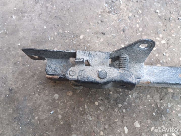 Направляющая на сдвижную дверь форд транзит 1998г