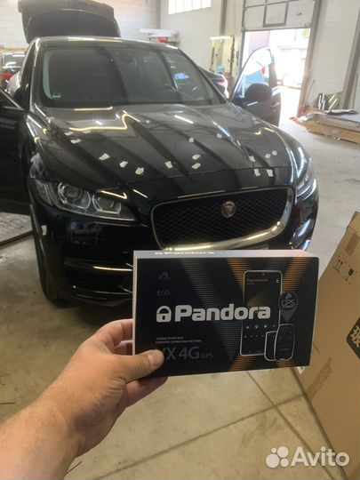 Сигнализация Pandora VX4G GPS