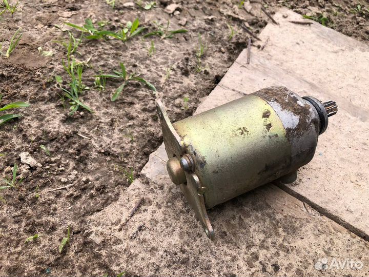 Стартер на скутер irbis rzr 150, 170