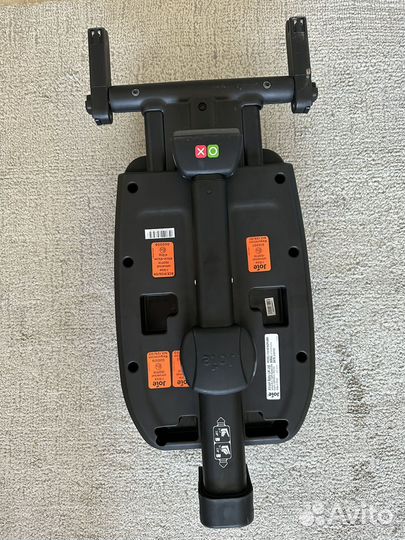 Автолюлька joie i level +база