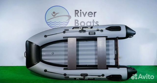 Лодка пвх RiverBoats RB 340 (нднд) лайт