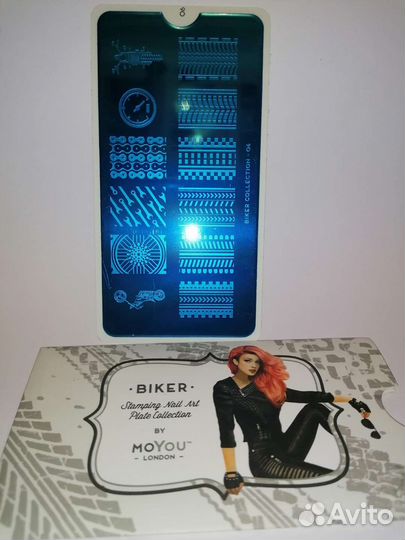 Пластины для стемпинга