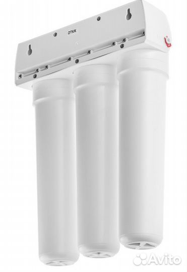 Гейзер фильтр смарт макс био, кран 3