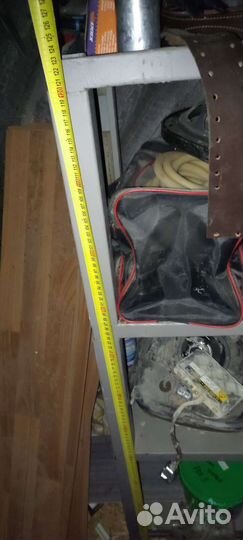 Стеллаж разборный металлический бу