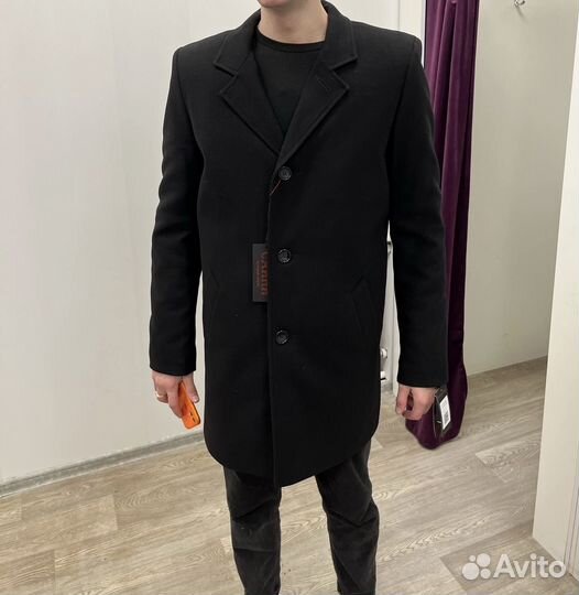 Пальто мужское демисезонное