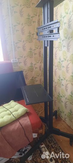 Стойка для тв напольная