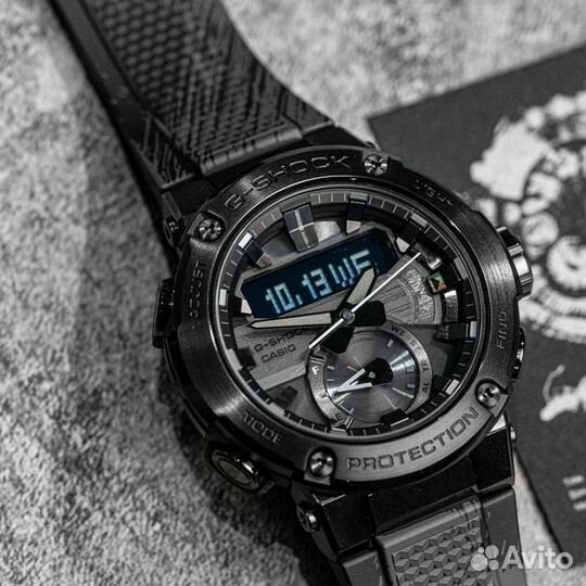 Наручные часы Casio GST-B200TJ-1A с гарантией