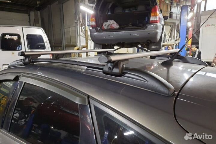 Рейлинги на ford focus 3