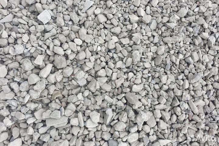Щебень вторичный. Доставка
