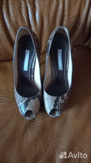 Туфли из кожи питона Raschini оригинал