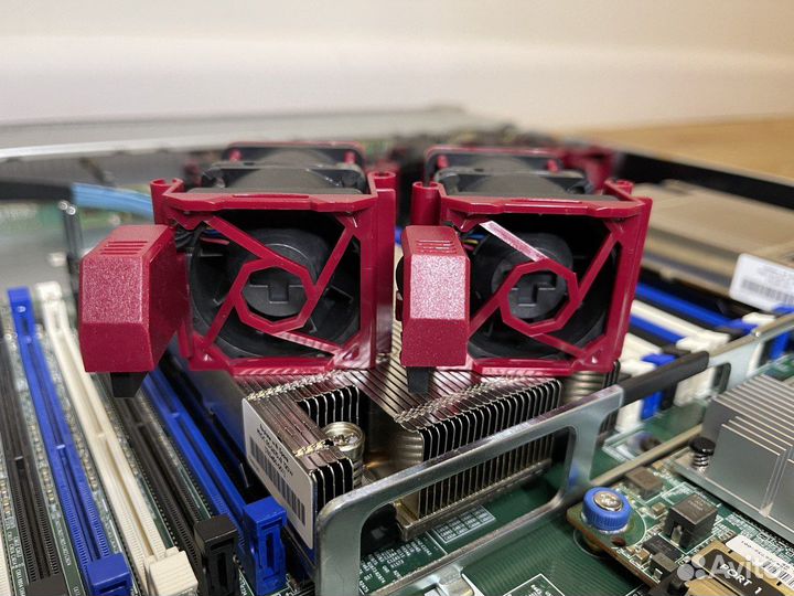 Сервер HP DL360 Gen9 8SFF 2x E5-2630v3 768GB