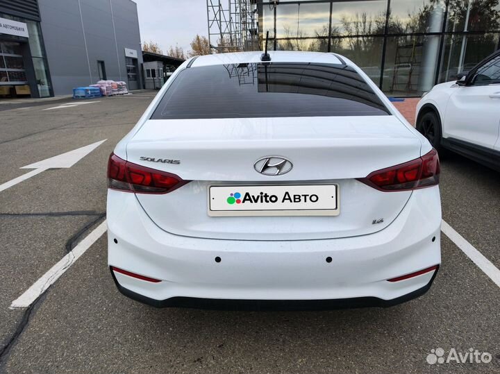 Hyundai Solaris 1.6 AT, 2018, 129 071 км