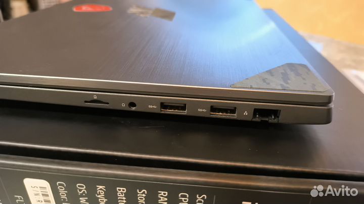 Ноутбук Flaptop i3 1215u